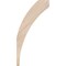 Ekena Millwork 3 1/2"W x 8"D x 16"H Thorton Smooth Knee Brace, Douglas Fir BRC04X08X16THR00SDF - alternate 3